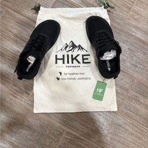 HIKE Footwear Men's Black Athletic Shoes